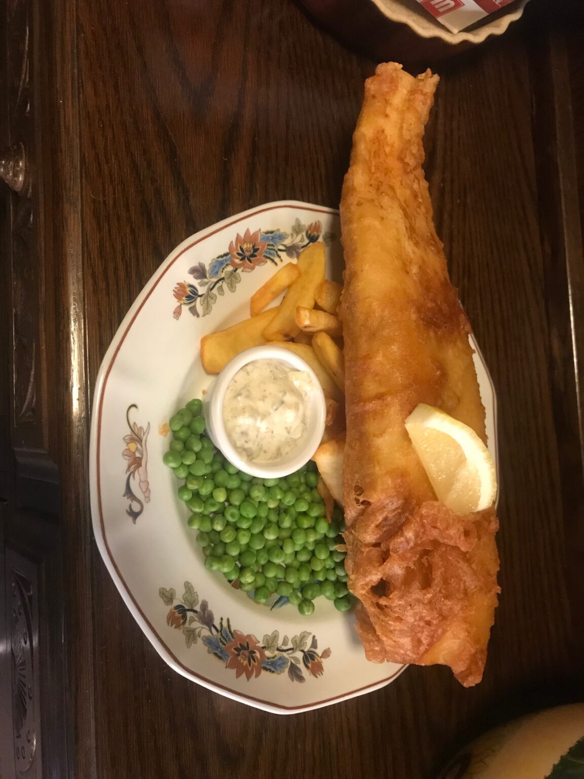 Traditional Fish and Chips